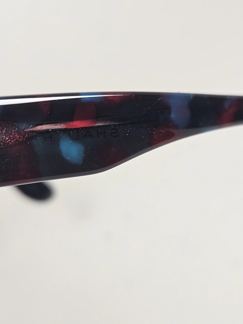 Shady Rays Men’s MOJAVE Patriotic Tortise Sunglasses Like New
